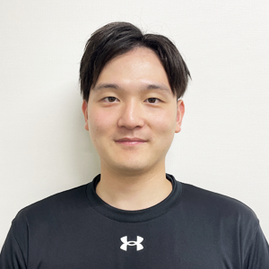 サポートスタッフ　奥山 喜理人