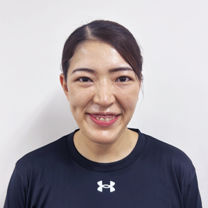 サポートスタッフ　篠原　恵